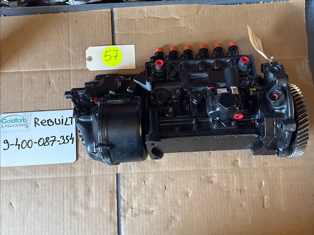 9-400-087-354 (E5HN-9A543-FD; PES6P/3158) Rebuilt Bosch Injection Pump Fits Ford Cargo TC 6.6L Engine