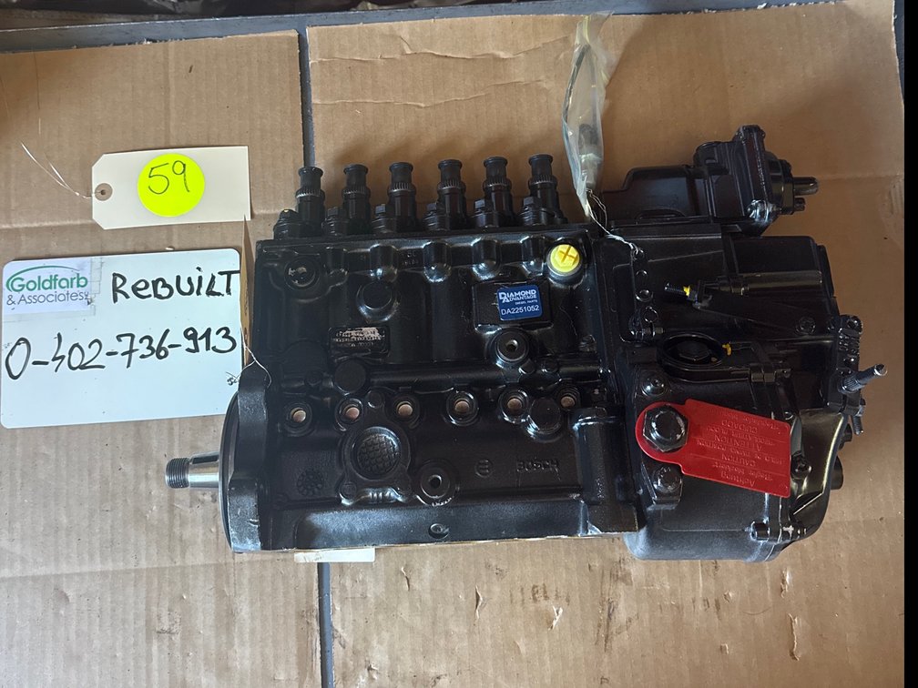 0-402-736-913 (0-402-736-838 ; 3931538) Rebuilt Bosch P7100 Injection pump fits Dodge 5.9L Engine