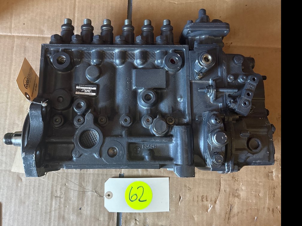0-402-066-733 (4063700) Rebuilt Bosch P3000 Injection Pump fits Cummins Engine