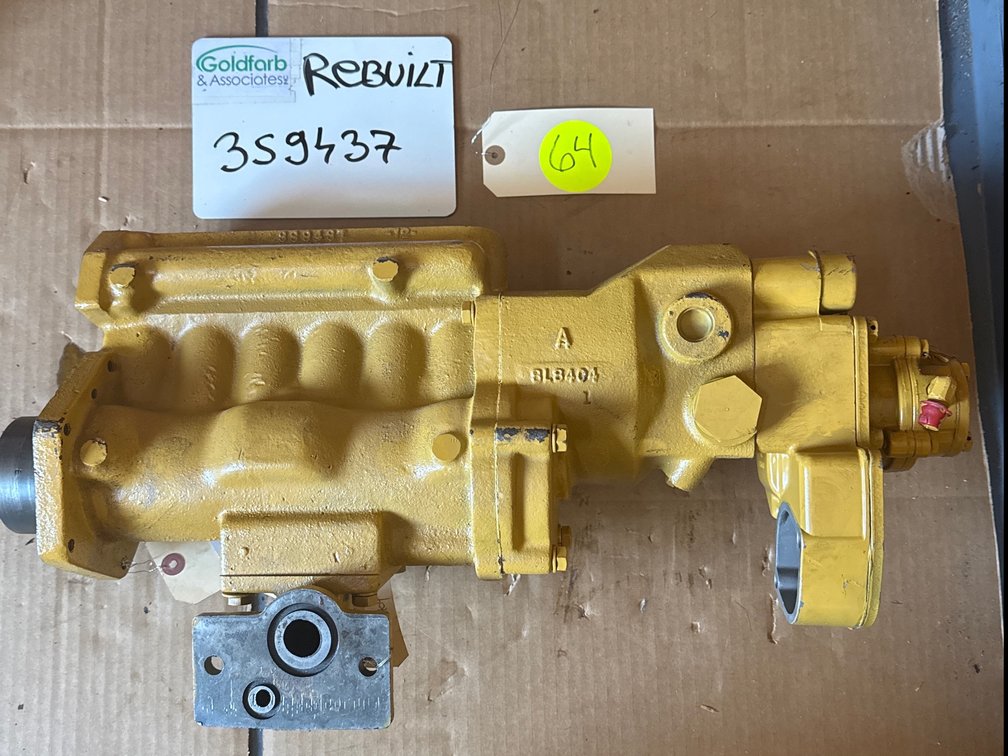 3S9437 (8L8404 Governor) Rebuilt Cat Injection Pump Fits Cat 3306 Engine