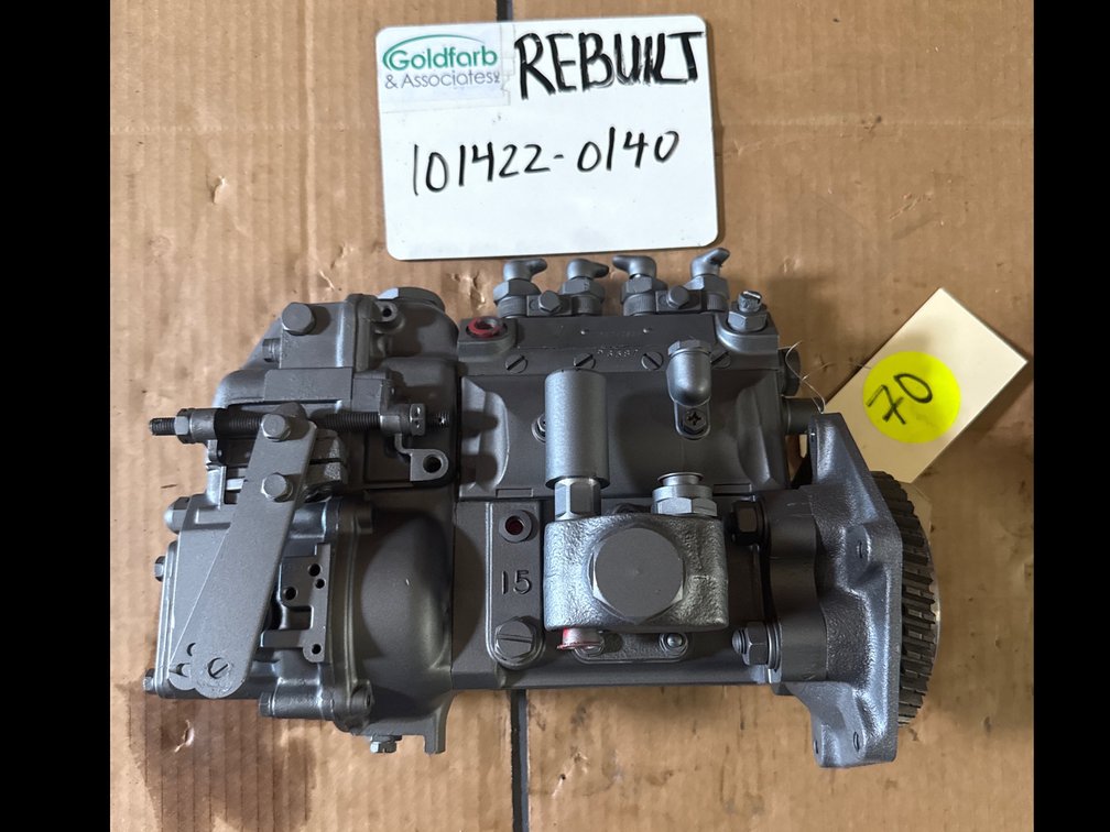 101422-0140 (8941347810) Rebuilt Zexel Injection Pump fits Isuzu Engine