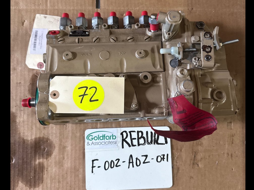 F-002-A0Z-071 (3933099) Rebuilt Bosch A Injection Pump fits Cummins 6BT Engine