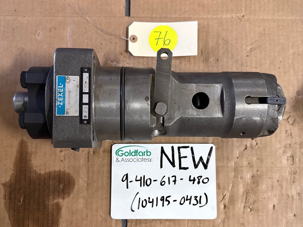 9-410-617-480 (104195-0431; W0J47 088B) New Zexel Unit Pump fits Niigata Engine