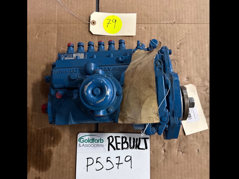 P5579 Rebuilt Injection Pump Fits Ford Engine P5579-2C