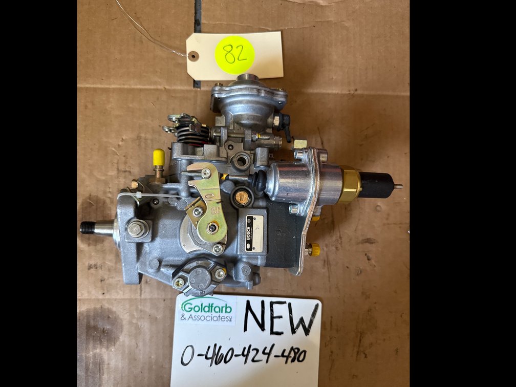 0-460-424-480 (504374955) New Bosch F5C Tier III Injection Pump fits Iveco F5AE9484G Engine
