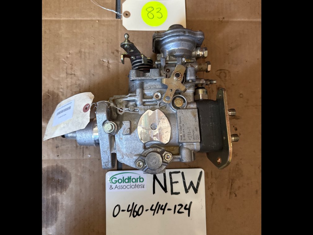 0-460-414-124 (2643H080) New Bosch VE Injection Pump fits Perkins 2.0L Engine