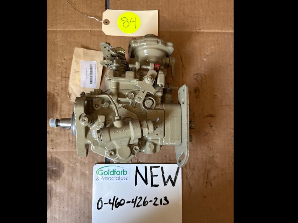 0-460-426-213 (3281849) New Bosch VE6 Injection Pump fits Cummins 6BTA 5.9L 106kW Engine