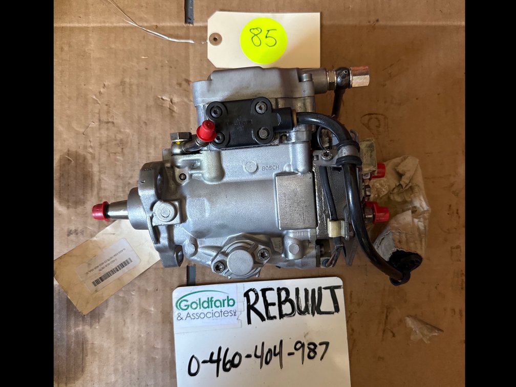 0-460-404-987 (0-460-404-964, 0-986-440-551) Rebuilt VW Fuel Injection Pump fits 1.9 SDI enigne