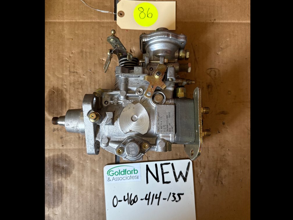 0-460-414-135 (2643H081) New Bosch VE4 Injection Pump fits Perkins Engine