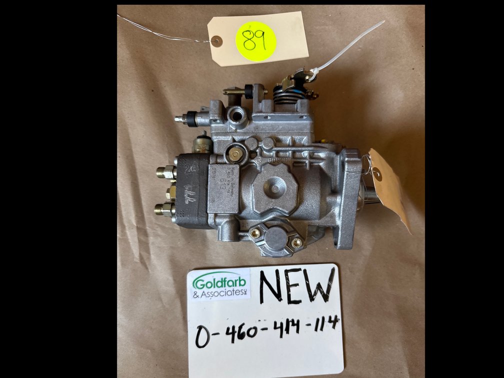 0-460-414-114 (99436544) New Bosch VE Injection Pump fits Iveco TL90 66kw Engine