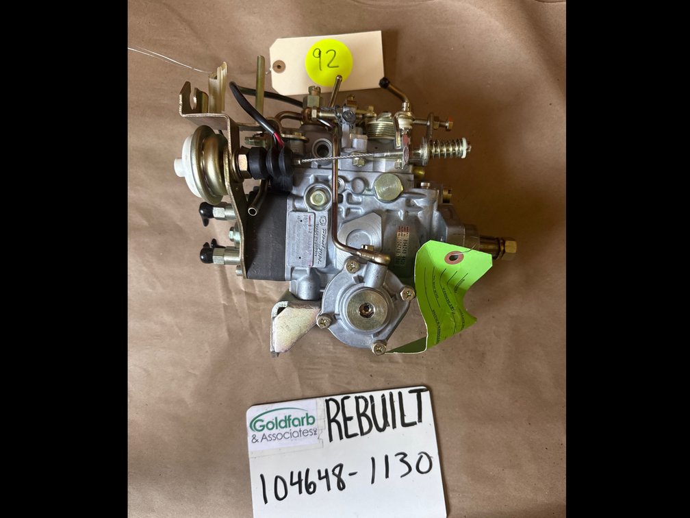 104648-1130 (50643749) Rebuilt Zexel VE 4 Injection Pump fits Diesel Engine