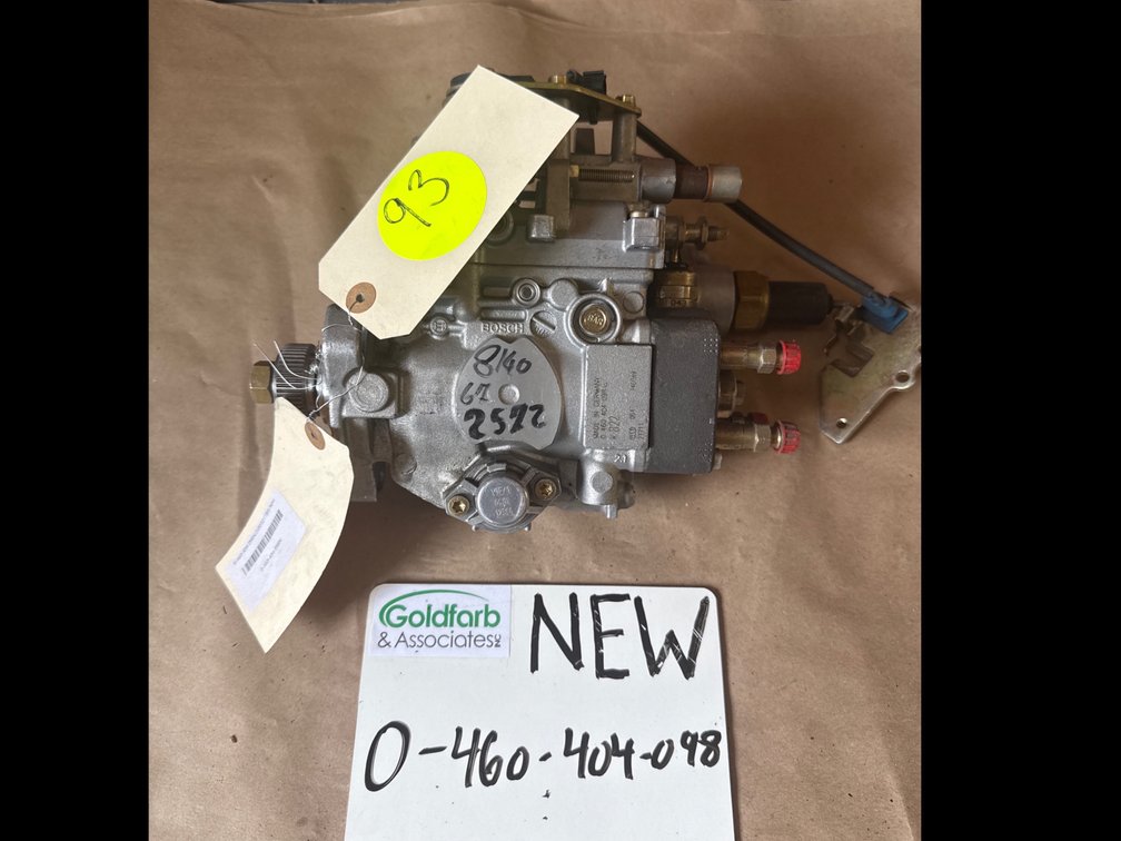 0-460-404-098 (500321180) New Bosch VE Injection Pump fits Iveco 2.5L 55kW Engine