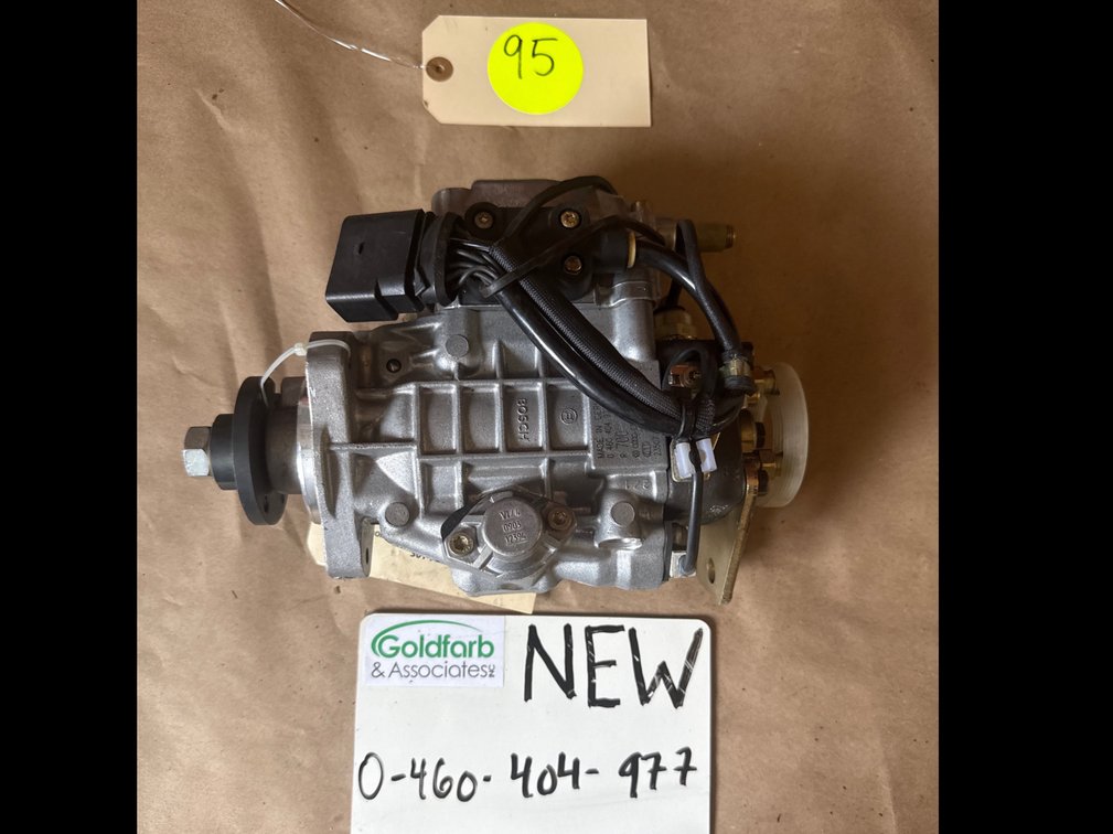 0-460-404-977 (0-986-440-557) New Bosch VE Injection Pump fits VW 1.9L ALH Engine