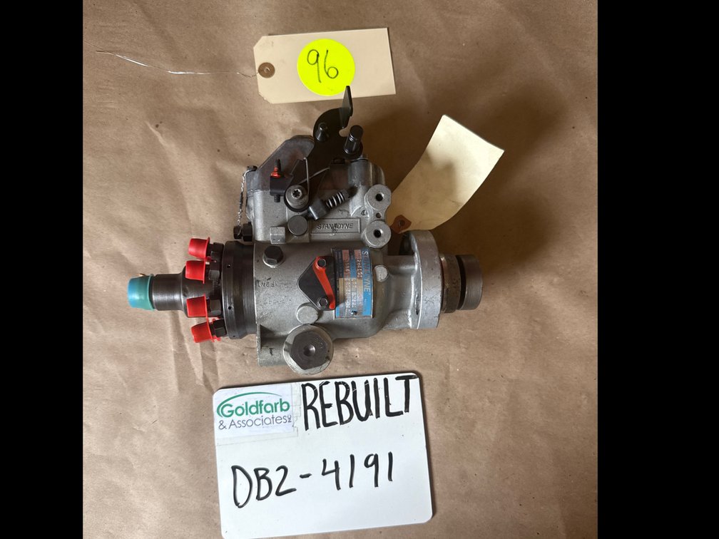 DB2-4191 (DB2829-4244; DB2829-4191; 1805384C92; DB2-4244) Rebuilt Stanadyne Injection Pump Fits 6.9 Liter 1983 Navistar S Series Truck Diesel Engine