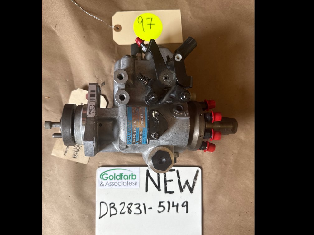DB2831-5149 (12550433) New Stanadyne 24V Mechanical Injection Pump Fits GM 6.5L V8 Diesel Engine