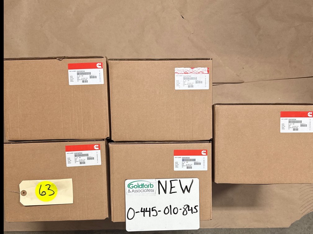 (5 x bid ) 0-445-010-845 (5669694) New Bosch CP4 Injection Pump fits Dodge Cummins 6.7L Engine