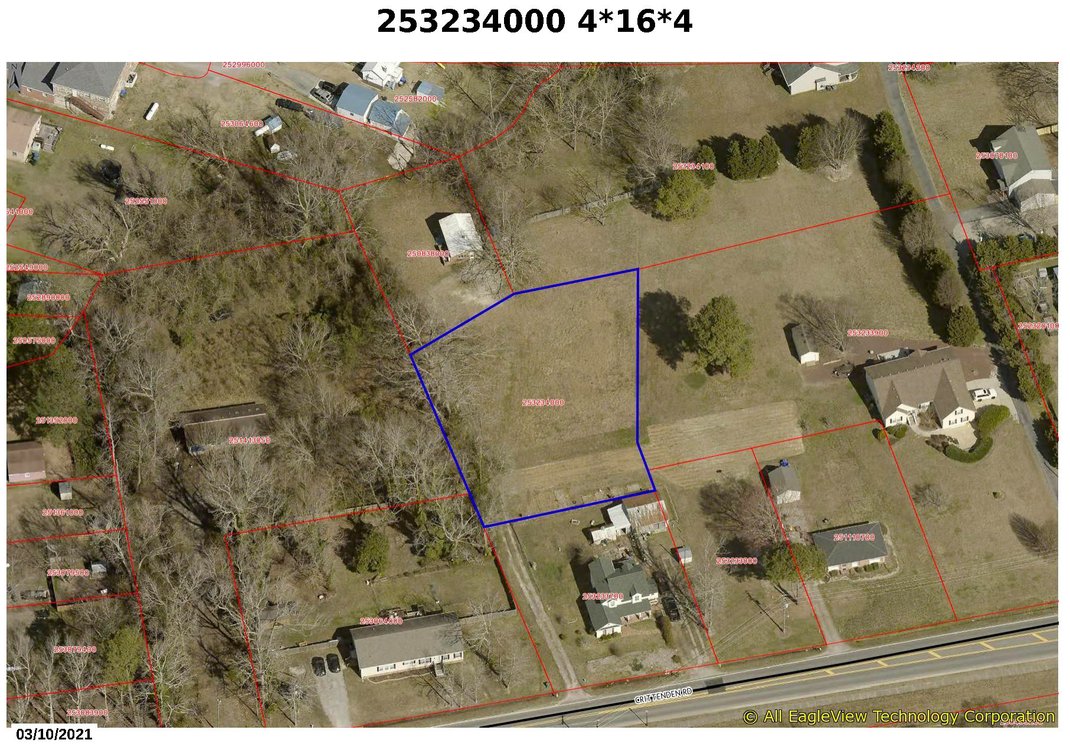 Lot 13 - Near 8569 Crittenden Rd.