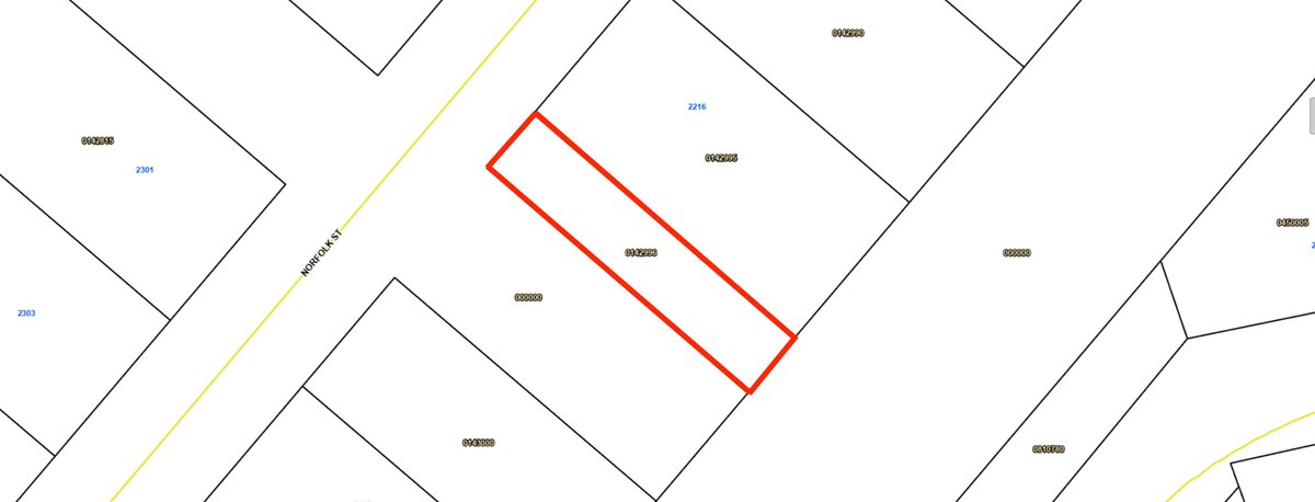 Image for Lot 3 - Right of 2216 Norfolk Street