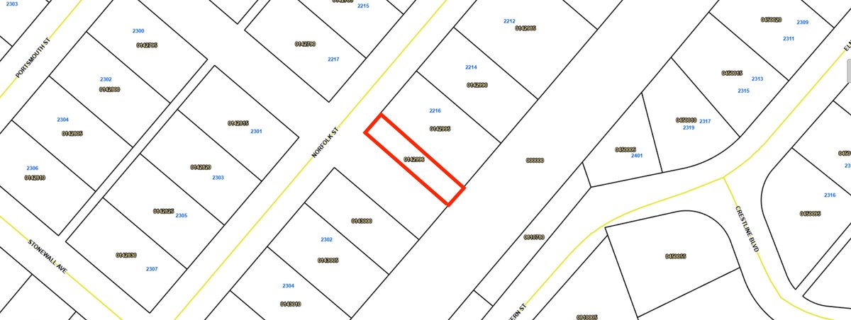 Image for Lot 3 - Right of 2216 Norfolk Street