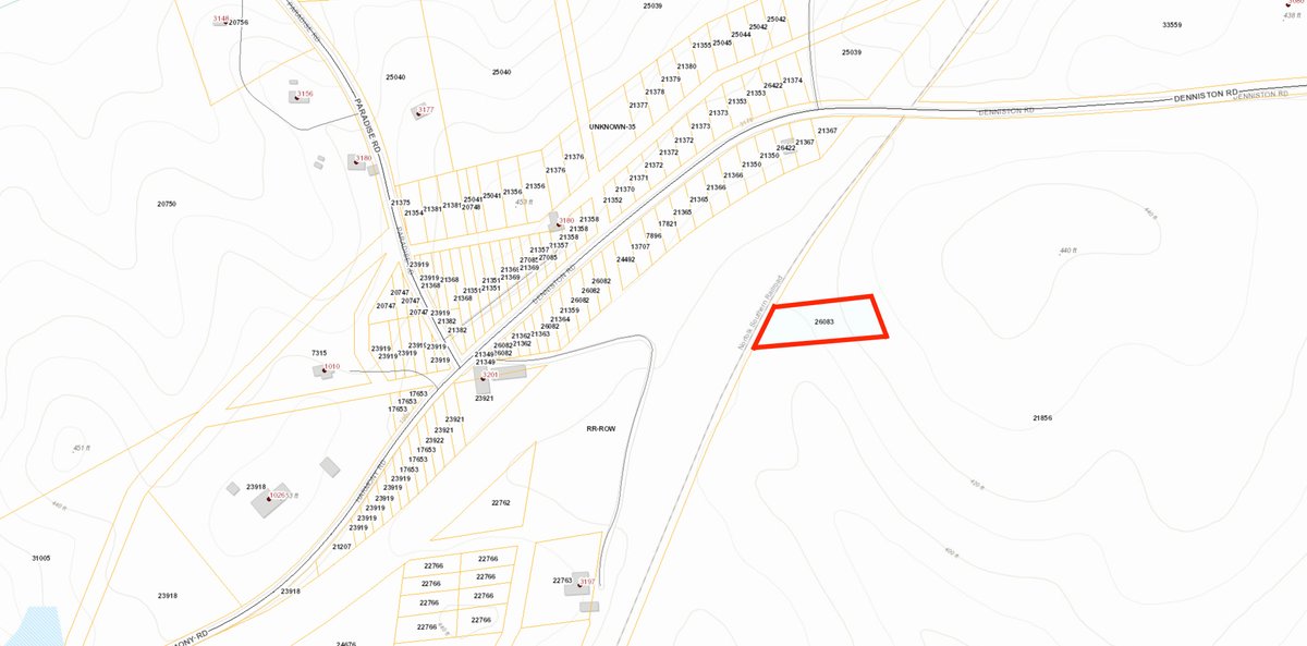 Image for Lot 2 - Near 3197 Denniston Road