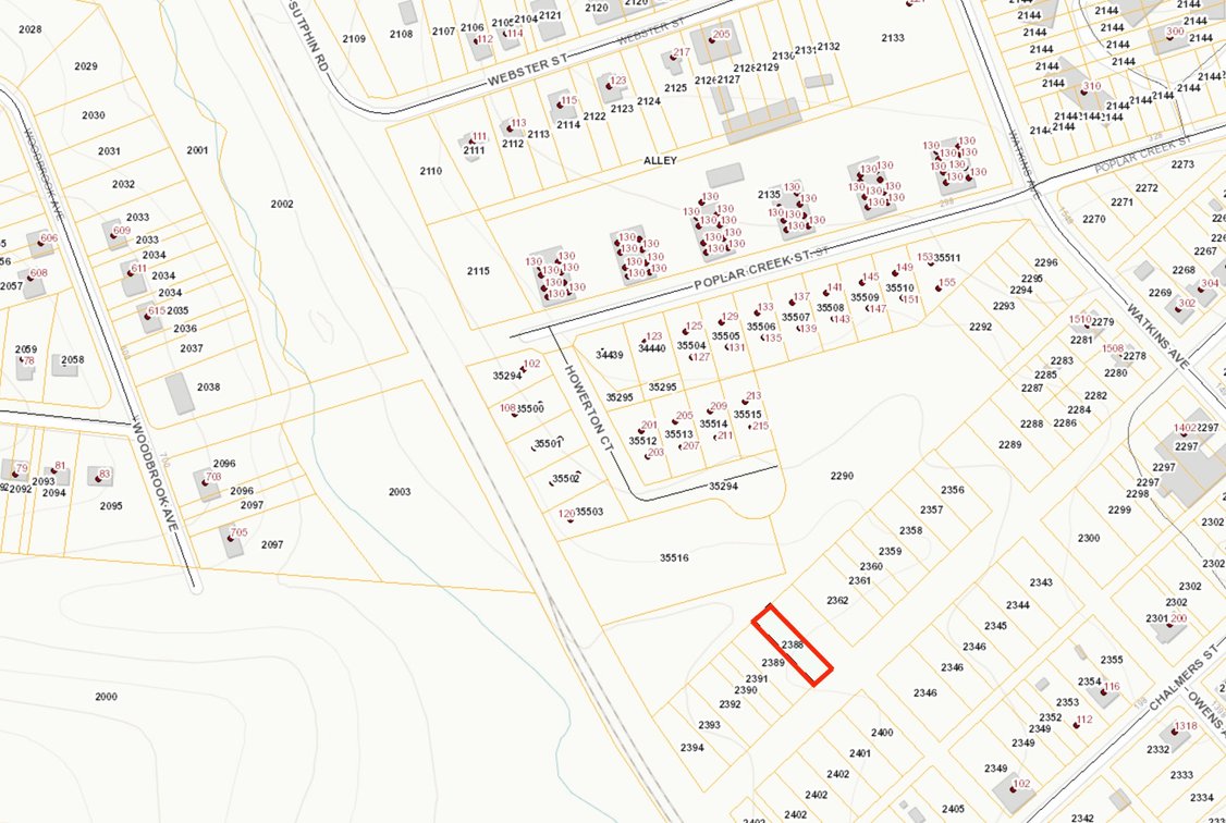 Image for Lot 5 - Behind 1508 Watkins Avenue