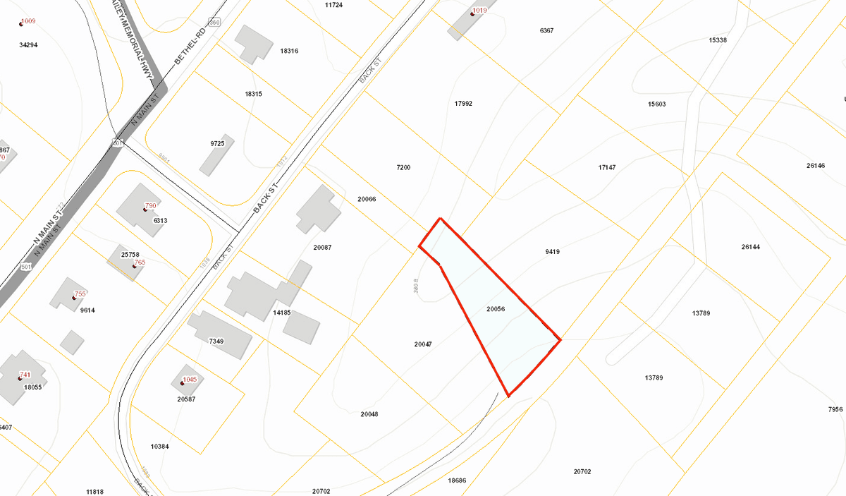 Image for Lot 6 - Near 1019 Back Street