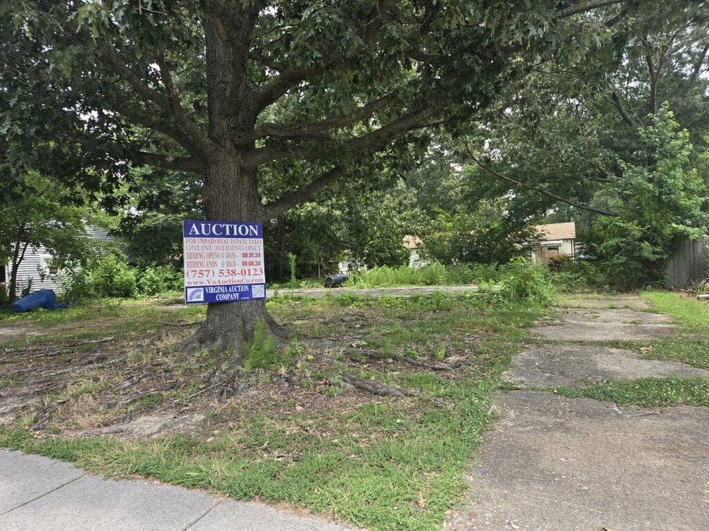 Image for August 1st, 2024 - August 8th, 2024 - City of Virginia Beach TAX AUCTION