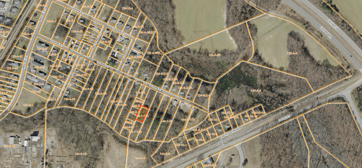 Lot 9 (NJ) - Near 532 Gowin St., Emporia, VA.