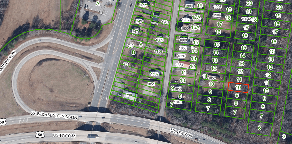 Lot 8 (NJ) - Near 1852 Halifax St., Emporia, VA