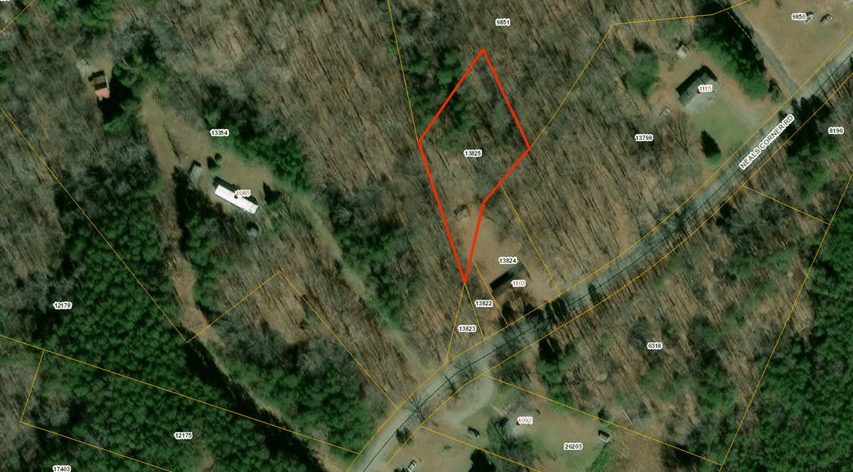 Lot 4 - Near 1103 Neals Corner Rd., Clover