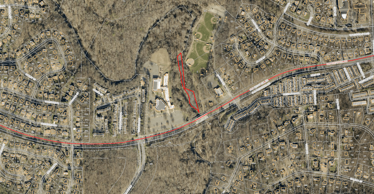 Lot 10 - Left of 7520 Old Keene Mill Rd., Springfield. VA