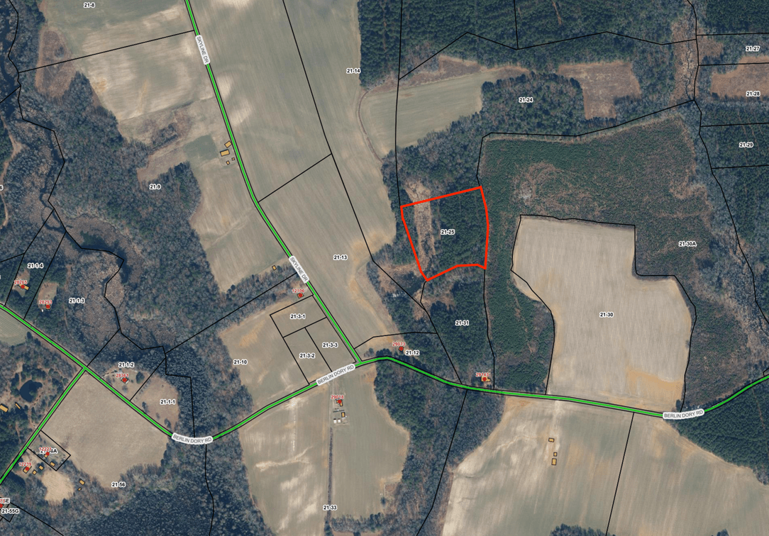 Lot 3 - Behind 29143 Berlin Dory Rd., Sedley