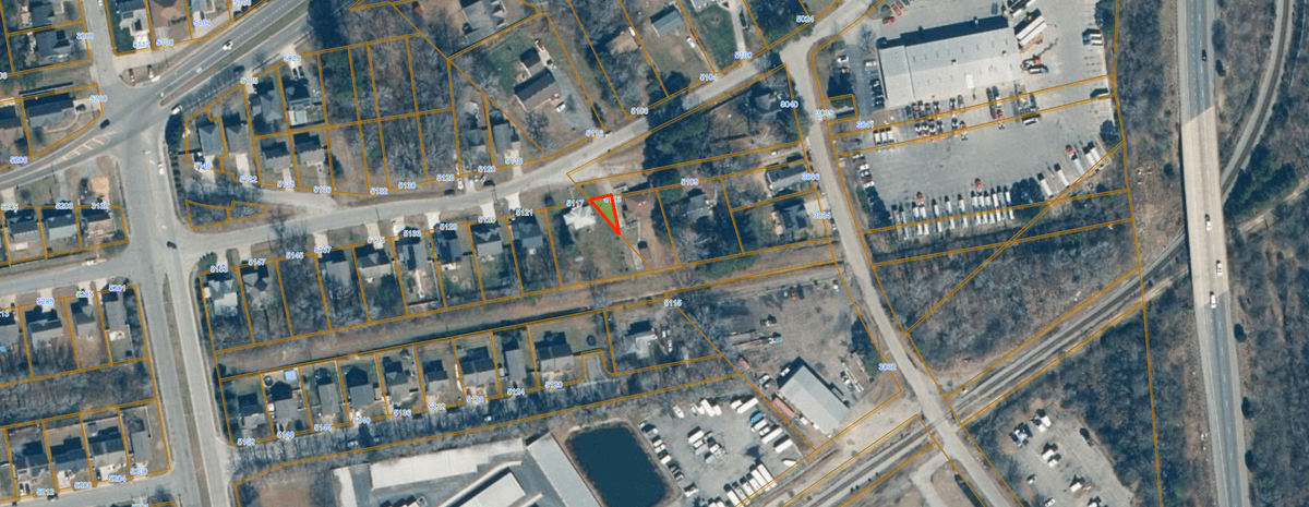 Lot 2 - Left of 5117 Old Pughsville Rd.