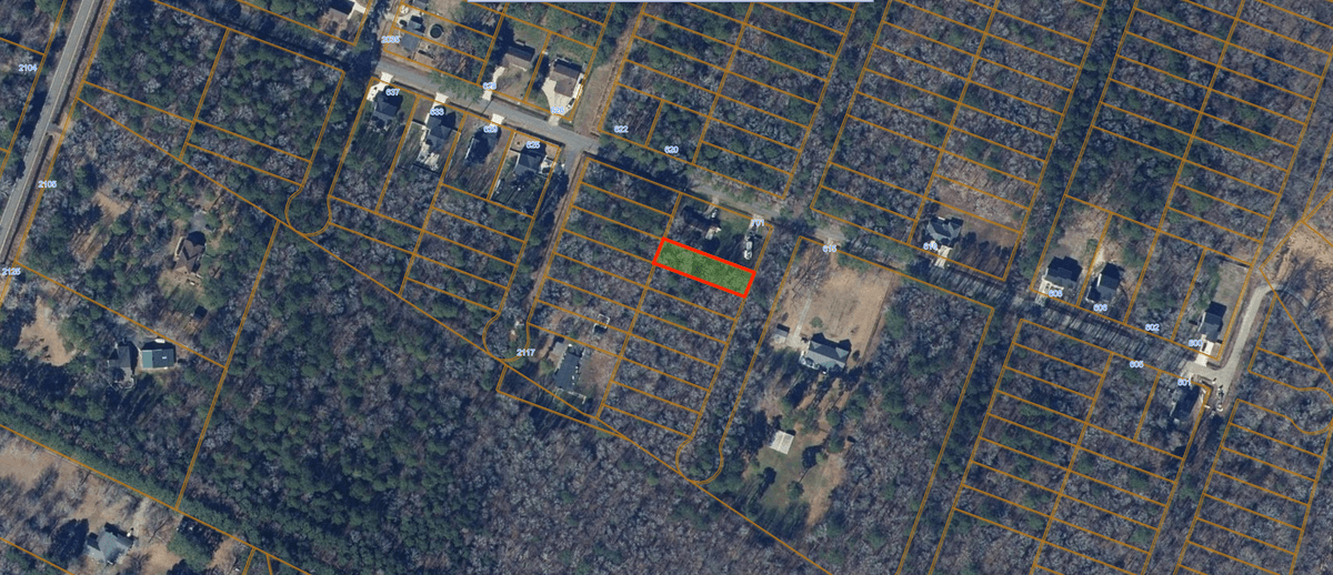 Lot 6 - Behind 701 Ambrose St.