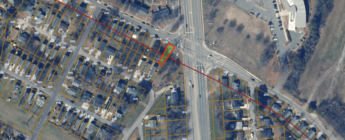 Lot 7 - Left of 2130 Berkley Ave.