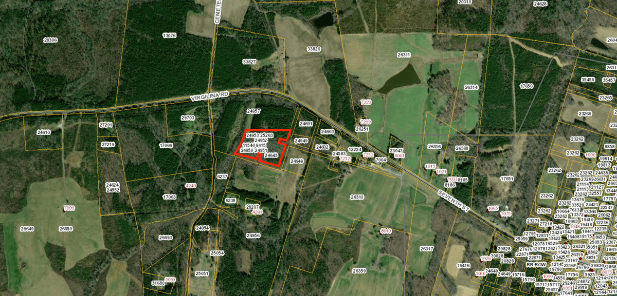 Lot 6 - Near 7212 Virgilina Rd., Virgilina