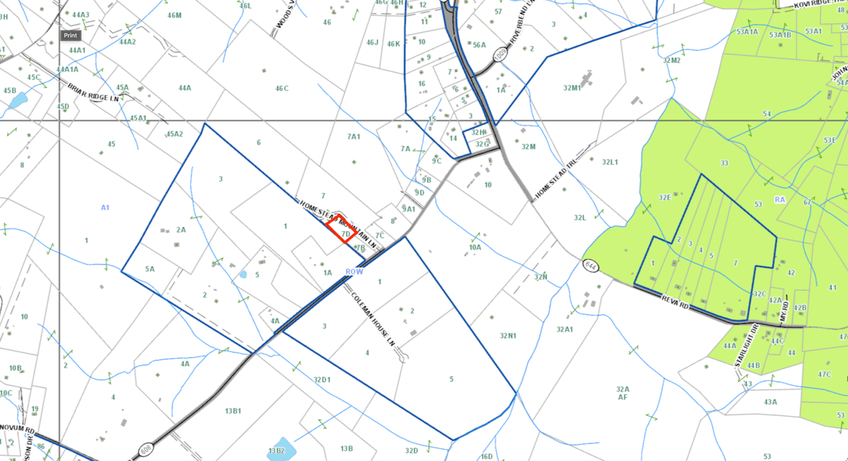 Image for Lot 2 - Behind 15184 Oakland Rd., Reva