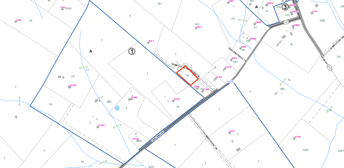 Image for Lot 2 - Behind 15184 Oakland Rd., Reva
