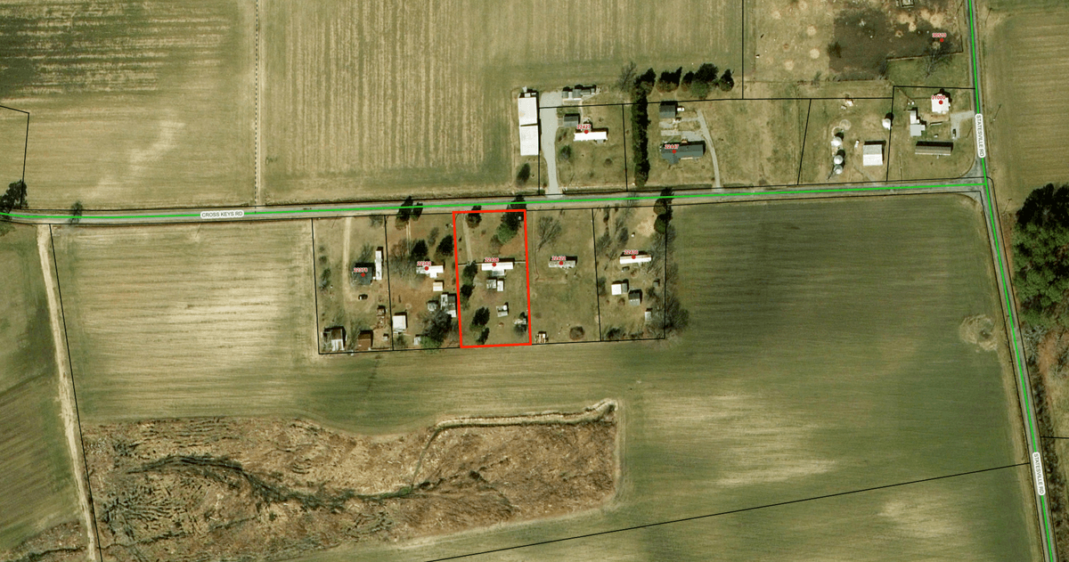 Lot 2 - 22406 Cross Keys Rd., Newsoms, VA