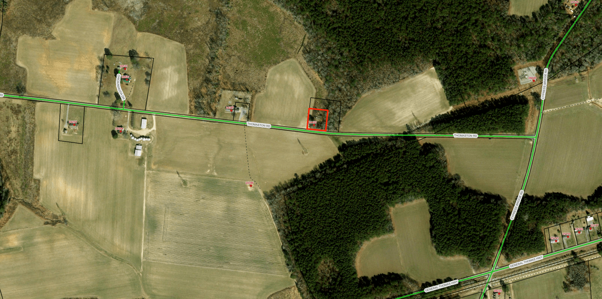 Lot 9 - Across from 24396 Thomaston Rd., Newsoms