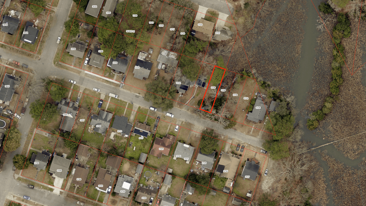 Lot 3 - 3726 Orange St.