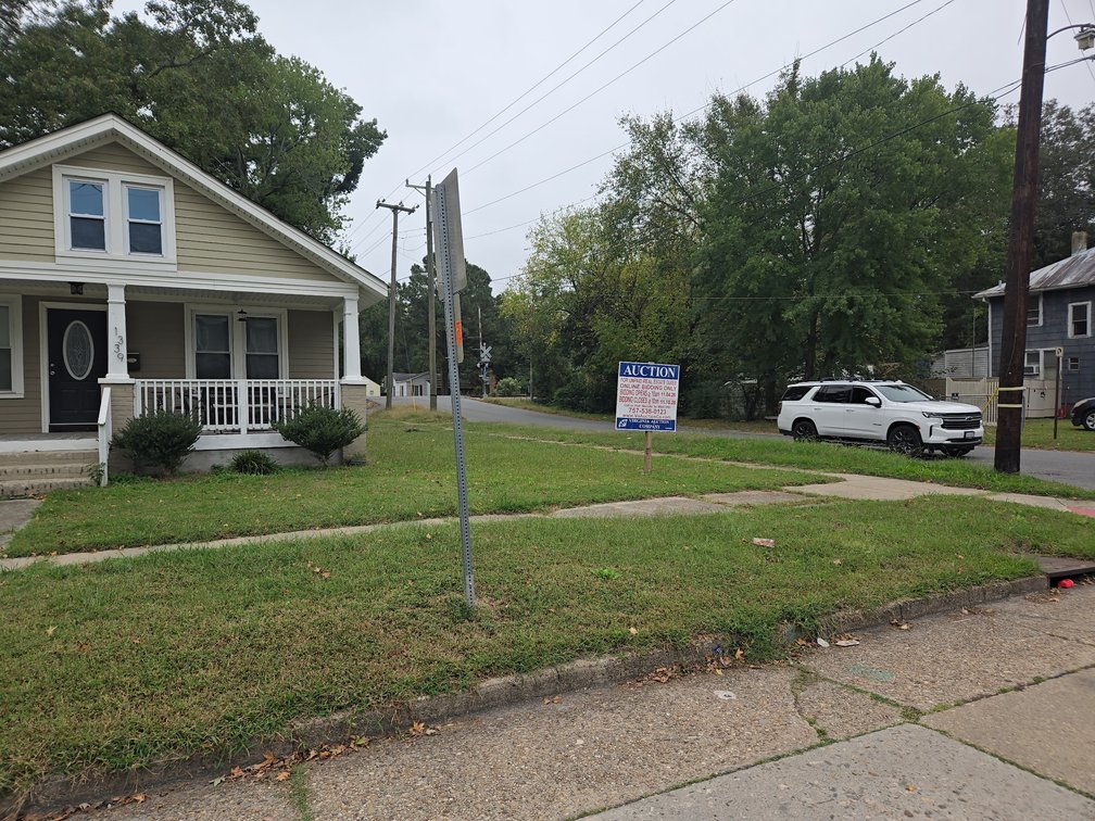 Lot 4 - 1341 Seaboard Ave. - Does not include house at 1339 Seaboard Ave.