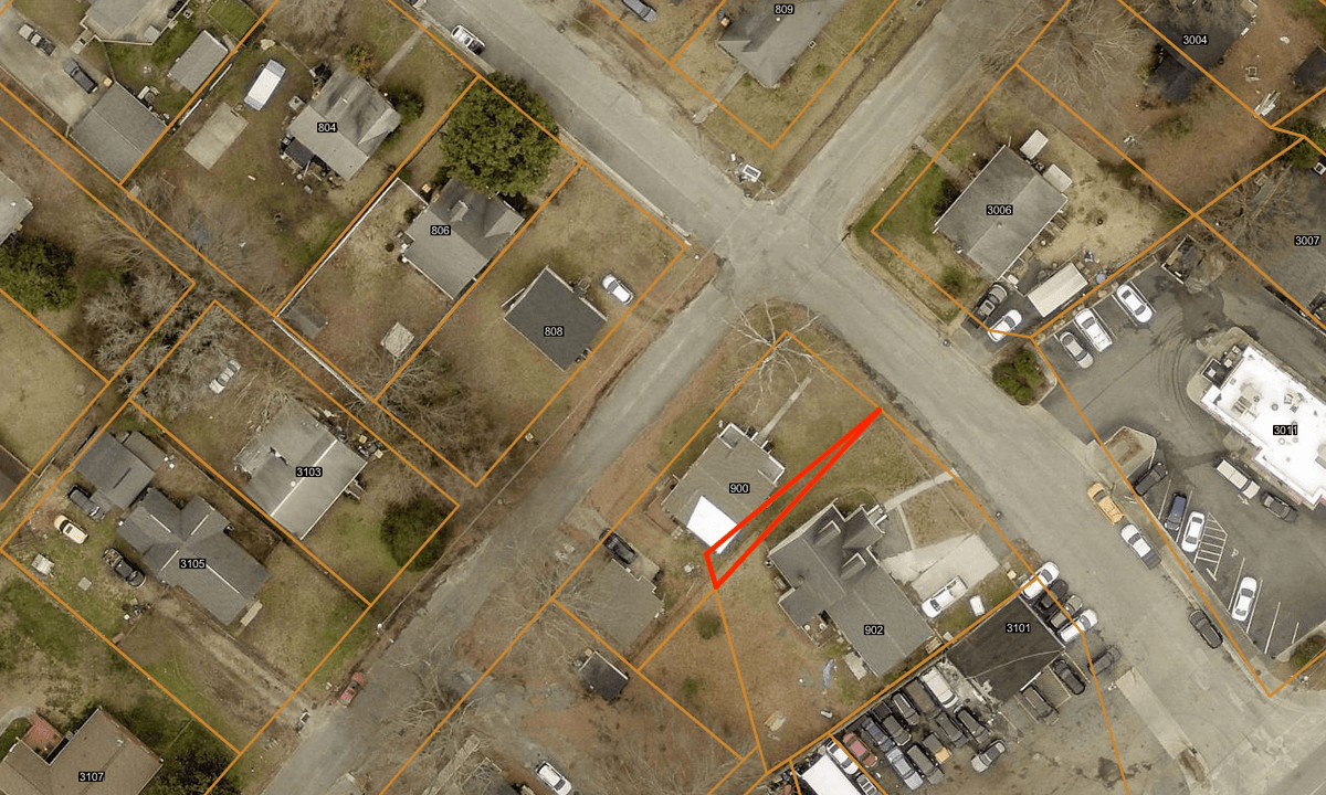 Lot 3 - Left of 900 Terrace Ave., Hopewell