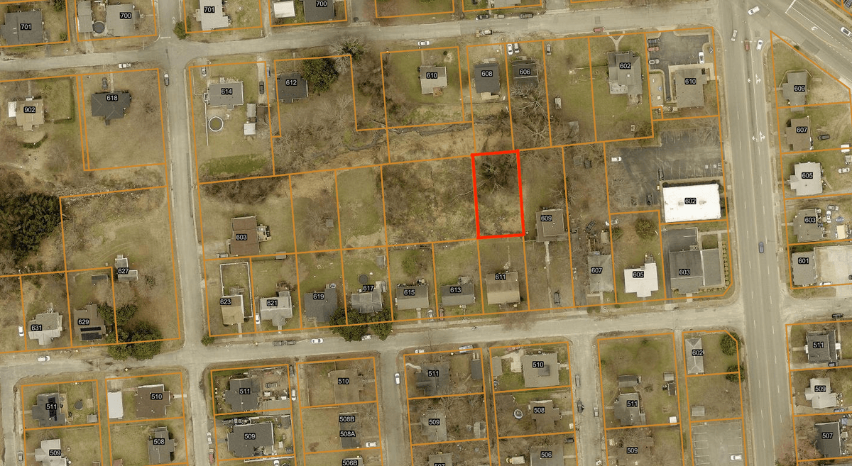 Lot 4 - Behind 611 Eppes St., Hopewell