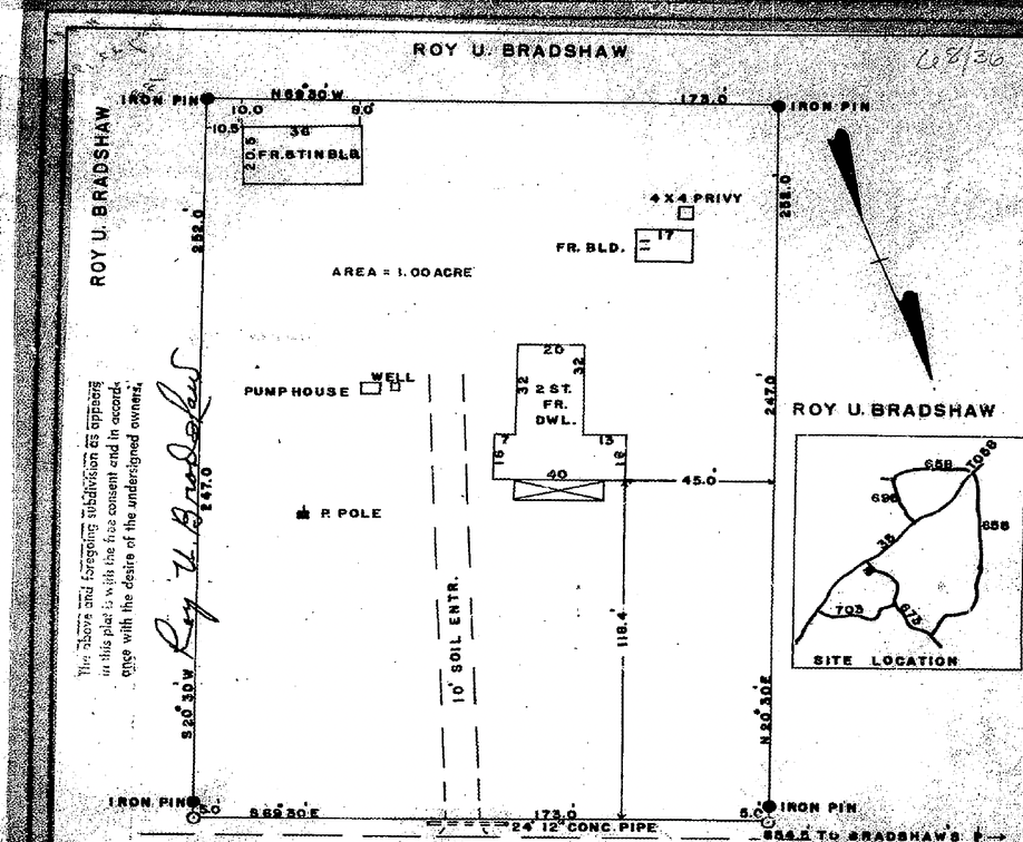 Lot 8 - Proctor Bridge Rd., Ivor