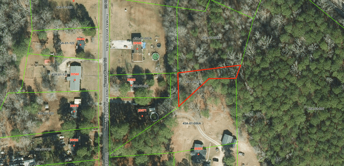 Lot 10 - Behind 20563 Thomas Woods Trl., Zuni