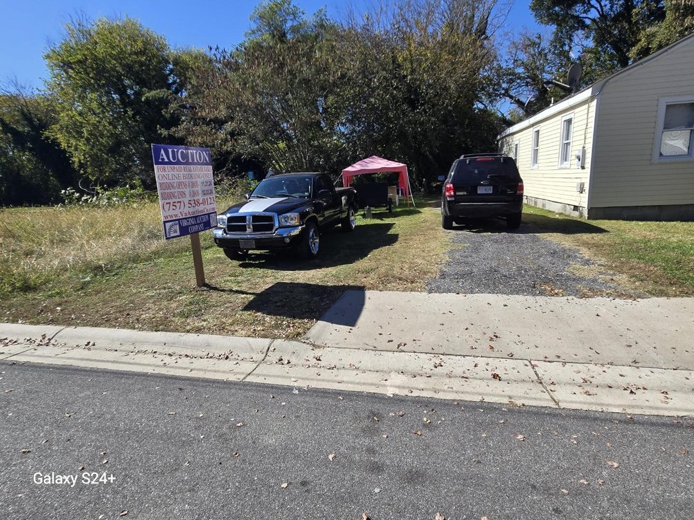 Image for November 21st, 2024 - December 3rd, 2024 -  City of Suffolk TAX AUCTION