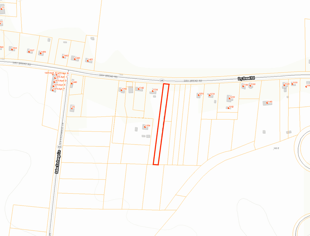 Image for Lot 2 - Left of 1338 Dry Bread Rd., Emporia, VA