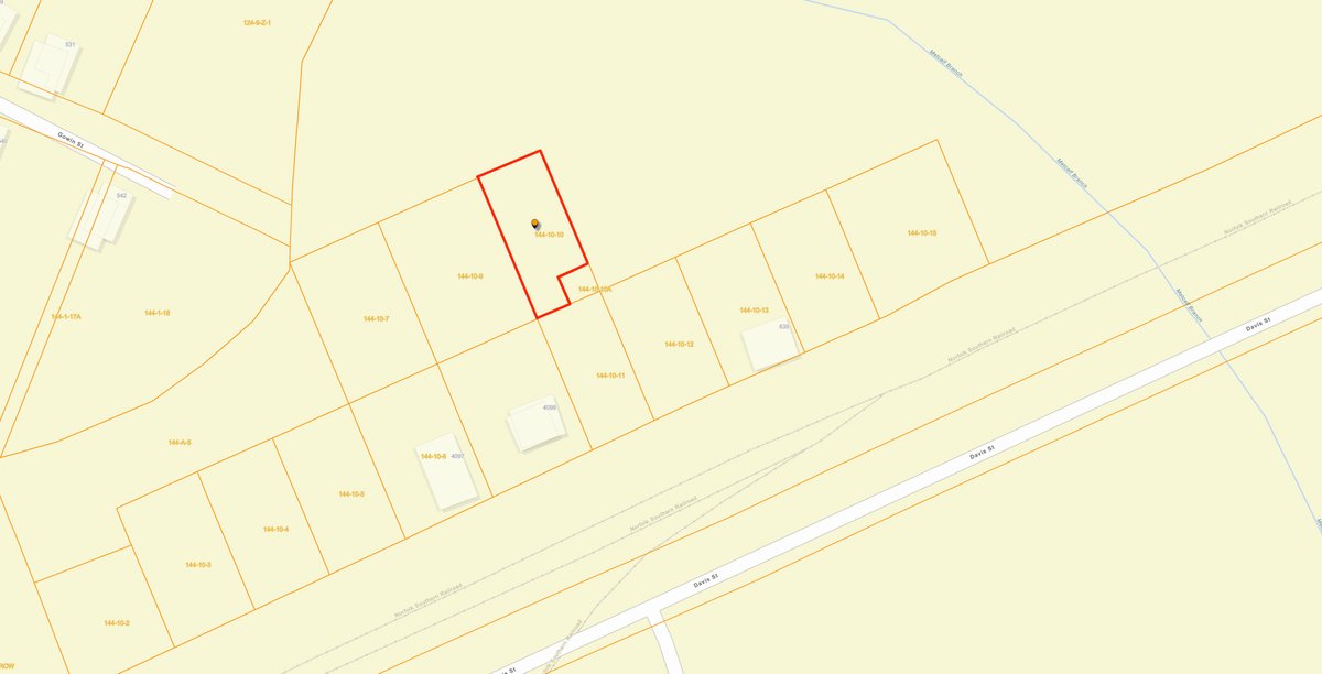 Image for Lot 5 - Near 4099 Davis St., Emporia, VA