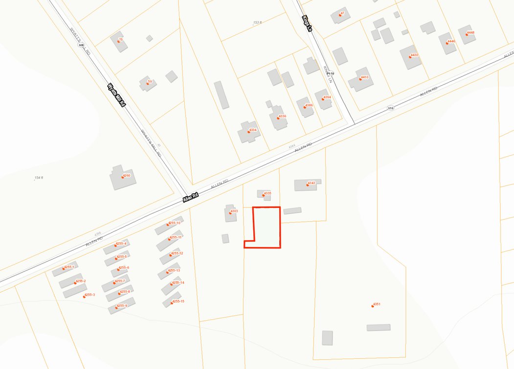 Image for Lot 6 - Behind 4335 Allen Rd., Jarratt, VA